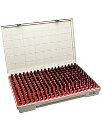 Vermont No go de acero de calibre calibrador Set, óxido negro, clase de tolerancia ZZ (métrico), 185