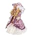 Grace Blonde Curled Hair Mauve Victorian Style Dress 18 Inch Porcelain Doll
