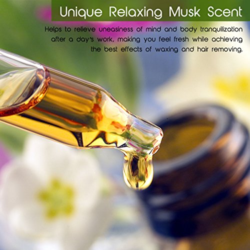 image for Zenpy 【24 in 1】 Yeelen Wax Warmer Hair Removal Waxing Kit Wax Melt