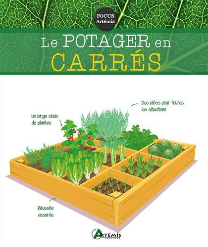 Le  Potager en carrés