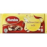 Marabou SchweitzerNot - Milk Chocolate with Hazelnuts 200g