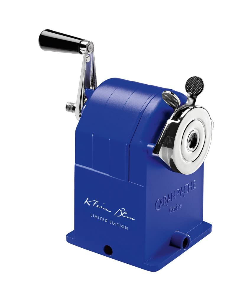 Caran d'Ache Metal Sharpening Machine Klein Blue®