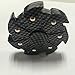 Taold Fidget Spinner Toy Relieve Stress High Speed Focus Toy for Killing Time (Black4)