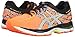 ASICS Men's Gel Cumulus 17 Lite Show Running Shoe, Hot Orange/Flash Yellow/Black, 10.5 M US