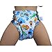 Reusable Pocket Cloth Diapers + 2 Microfiber Inserts | One Size Fits All Newborn Baby to Toddler | Natural Bamboo Charcoal Anti-bacterial and Eco Friendly | Advanced Double Leak Guard Technology 7x's More Absorbent | Easy to Clean | Boy or Girl Adjustable Comfort Fit Design |100% Guaranteed By Bambungle