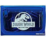 Jurassic World Blue Wallet