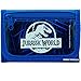 Jurassic World Blue Wallet