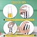 Updated 2020 Version Olive Oil Sprayer Dispenser Mister Bottle For Cooking, BBQ and Air Fryer, Premium Glass Oil Vinegar Soy Sauce Spray for Grilling, Kitchen, Salad, Bread Baking, Frying