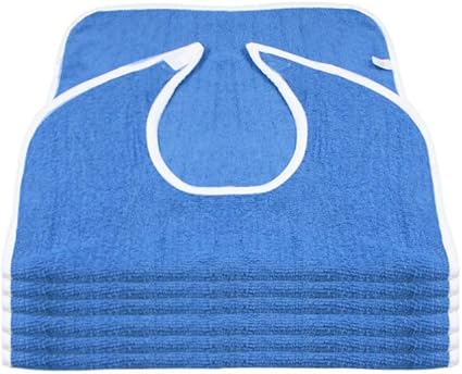 terry cloth bibs for adults
