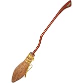 Spirit Halloween Nimbus 2000 Broom - Harry Potter, Unisex Adult, One Size Fits Most, Multicolor