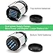 Hillmax 4 Pack Portable LED Camping Lantern with 3 Modes Light Lightweight Outdoor Flashlights Operated by Dual Batteries for Camping, Hiking, Fishing and Emergency, Hurricane, Power Outage Night
