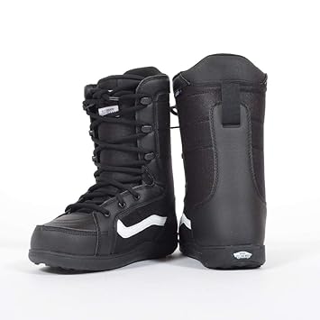 Vans 2020 Botas De Snowboard Para Hombre Negro Negro Blanco