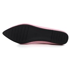 ChaiRong Zhou Casual Flats for Women Soft Suede