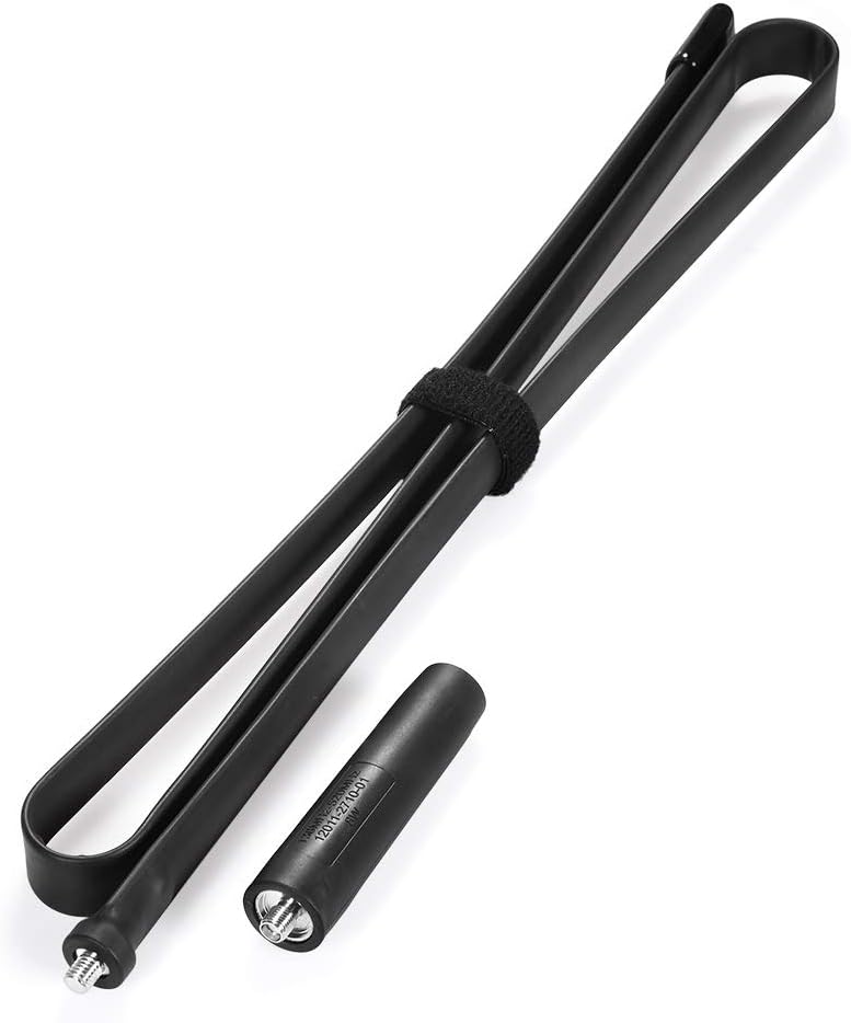 Bingfu Dual Band VHF UHF 136-520MHz 42.5 inch Foldable CS Tactical SMA Female Ham Radio Antenna for Kenwood Wouxun Baofeng BF-F8HP UV-5R UV-82 BF-888S GT-3 Handheld Ham Two Way Radio Walkie Talkie: Home Audio & Theater