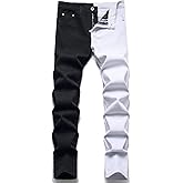 RXXKKK Men's Regular Slim Fit Jeans