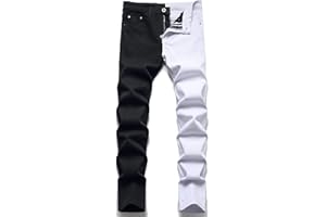 RXXKKK Men's Regular Slim Fit Jeans