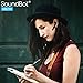SoundBot SB230 Mono Headphone, Hands-Free Talking, Up to 3 Hours of Talk Time, Up to 33 Ft Wireless Range, Lightweight Design, Durable Metal Material, Multi-Point Connectivity