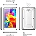 SUPCASE Samsung Galaxy Tab 4 8.0(SM-T330/T331/T335) Case - Unicorn Beetle PRO Series Full-body Hybrid Protective Case with Screen Protector (White/Gray)(Not for Tab A)