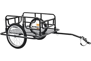 Evcitn Foldable Bike Cargo Trailer