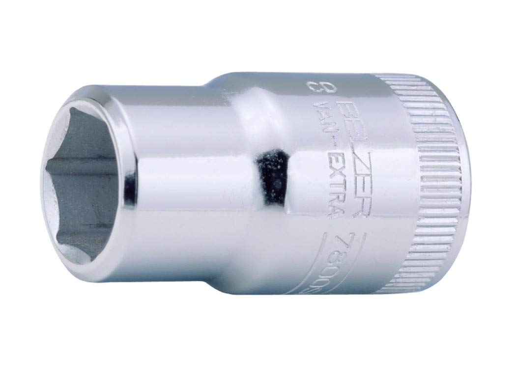 Bahco SB7800SM-26 1/2-Inch 6 Edge Socket Wrench Insert, Silver, 26 mm — image 1