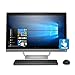HP Pavilion 27-inch All-in-One Computer, Intel Core i5-7400T Processor, 12 GB RAM, 1 TB Hard Drive, Windows 10 Home (27-a230, Silver)