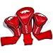 Team Golf NCAA Arkansas Razorbacks Contour Golf Club Headcovers (3 Count) Numbered 1, 3, & X, Fits Oversized Drivers, Utility, Rescue & Fairway Clubs, Velour lined for Extra Club Protection