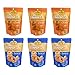 Sonoma Creamery Cheese O's - High Protein, Gluten Free, Low Carb & Keto Friendly Snack - Variety Pack (Includes 3 Parmesan & 3 Cheddar), 1 Ounce Each (6 Count)