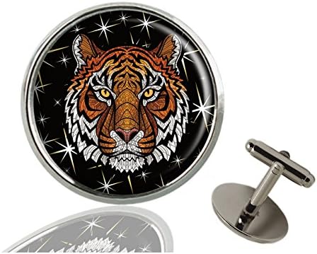 Lovefive Custom Modern Men's Alloy Classic Cufflinks Dress Shirt Business Fashion Jewelry