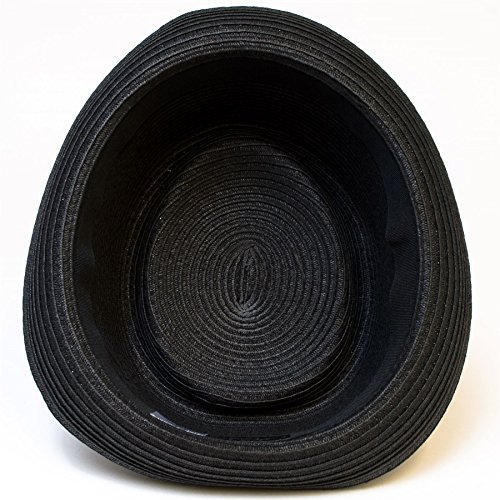 woven pork pie hat