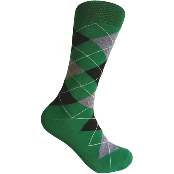 Amazon.com: Triple M Plus Men's Argyle Dress socks Black/Green,9-13 :  Clothing, Shoes & Jewelry