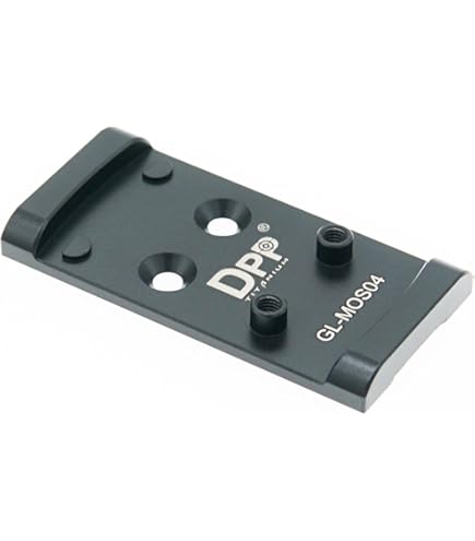 Amazon.com: DPP Titanium Mount/Adapter Plate Compatible with Glock