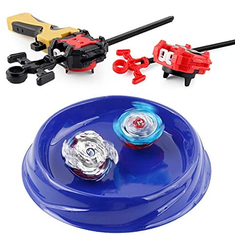 Bay Battle Burst Avatar Attack Battle Set with Two String Launcher and Grip Starter Set…