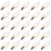 Brightown C9 Incandescent Bulb, C9 Christmas Replacement Light Bulb for Christmas String Light, E17 Intermediate Base, 7 Watt (Clear, 25 Pack) primary