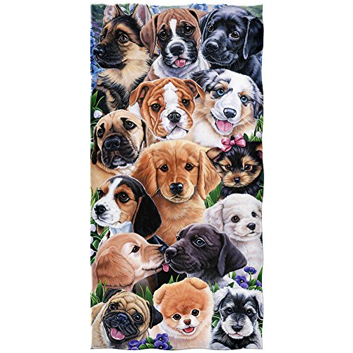 Dog Beach Towels Kritters in the Mailbox Dog Beach Towel