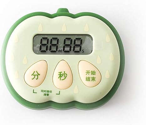 Amazon キッチンかわいいフルーツタイマー楽しい形のデジタルマグネットタイマー かぼちゃ キッチンタイマー オンライン通販