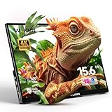 WCKUN 15.6 Inch Portable Monitor 4K UHD