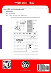 Write the Thai Alphabet Today: Learn the Thai