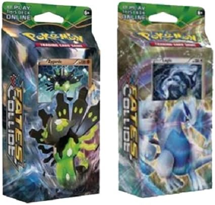 Amazon Com Pokemon Xy Fates Collide Both Theme Decks Zygarde Amazon Com Pokemon Xy Fates Collide Both Theme Decks Zygarde