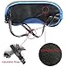 Sleep Eye Mask with Gel Pack, Therapeutic Hot Cold Relief Mask for Travel, Meditation, Puffy Eyes & Dark Circles, Multifunctional eyeshade Flannel Inside. Includes Ear Plugs & Carry Pouch