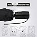 Saiveina Umbrella,Travel Umbrella 10 Ribs 210T Folding Waterproof & Windproof Umbrellas Women and Men Auto Open Close Umbrella