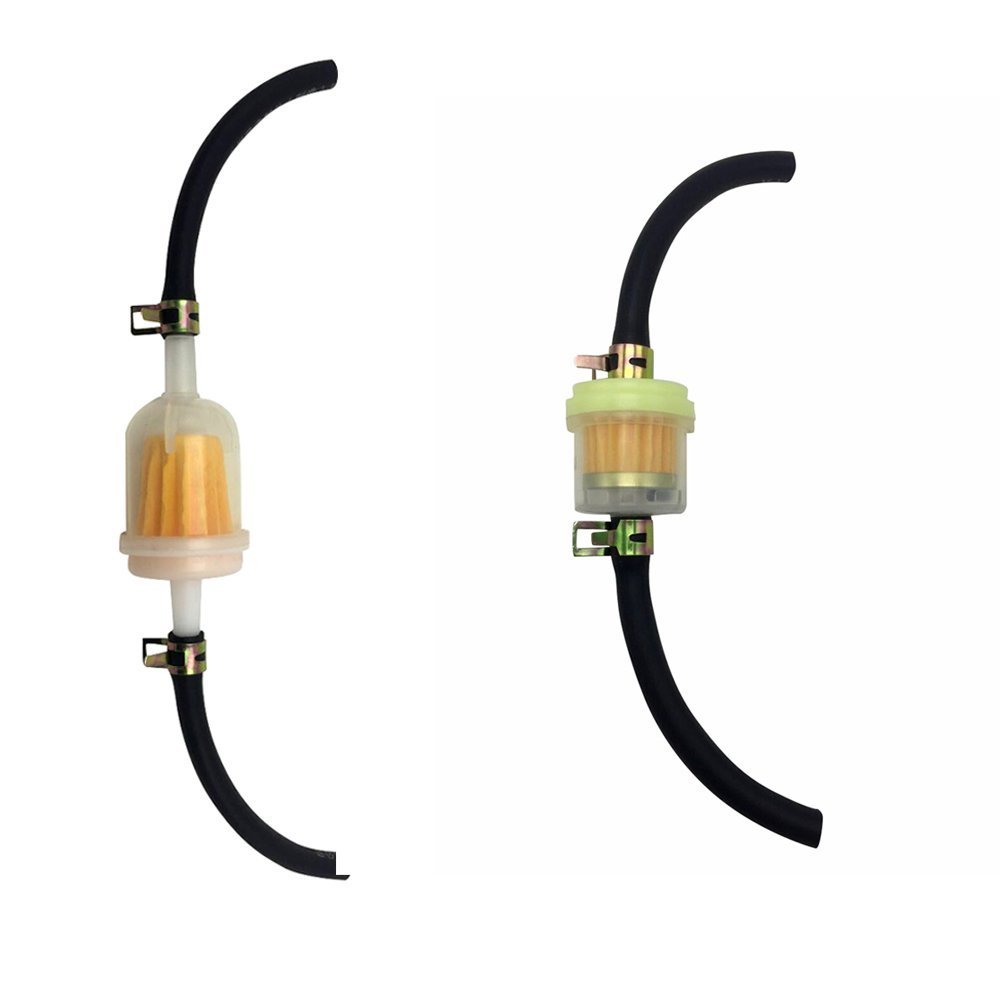 Cococart 9.85-Foot Length Stretchy 1/4 Inch ID Fuel Line+20pcs 2/5\