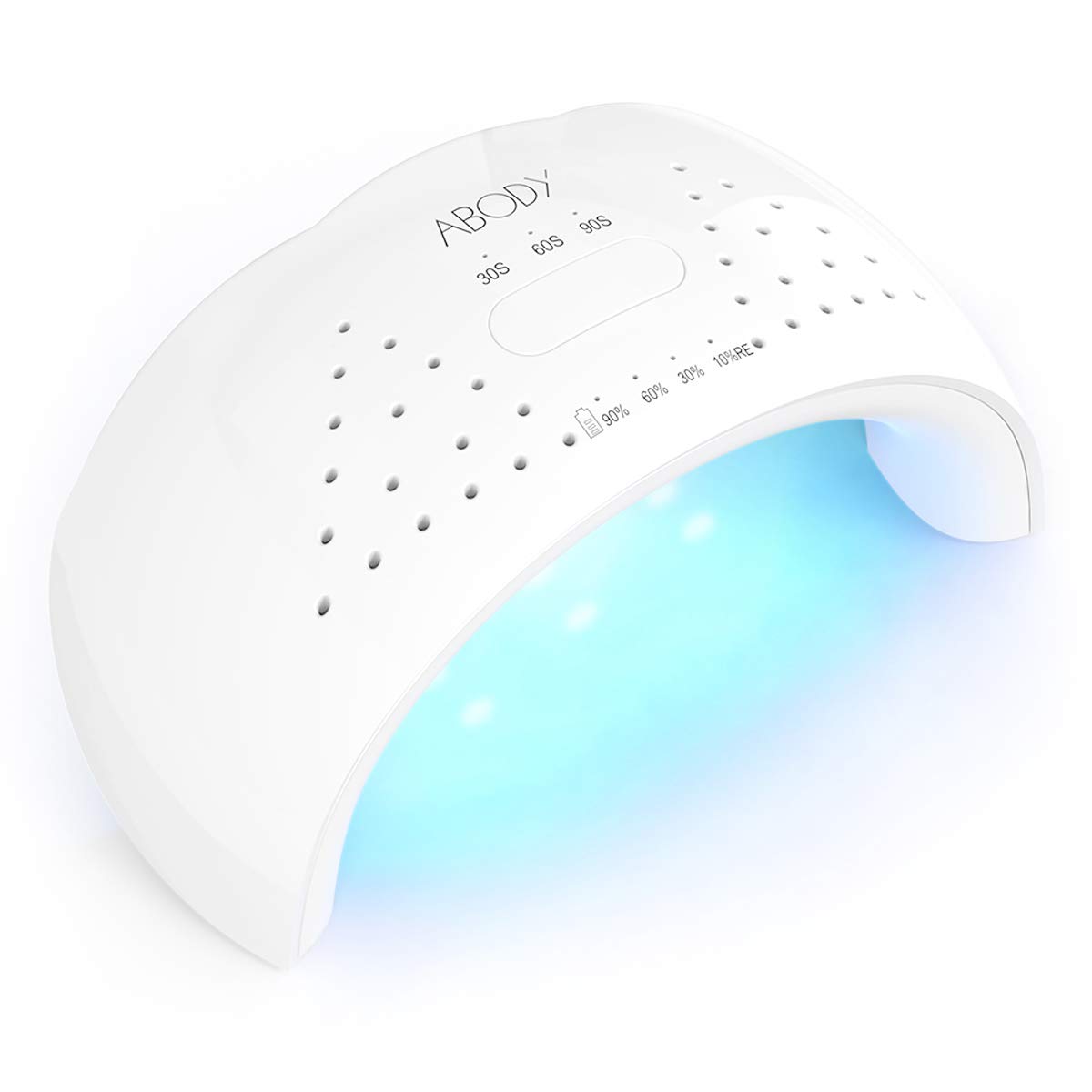 Détails Sur Lampe Uv Sèche Ongles Abody 12w Led Séchoir à Ongles Professionnel Avec