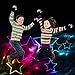Fun Toys for 3-10 Years Old Boys, Flashing Led Light Gloves for Boys Best Kids Birthday Gifts Luminous Gloves Toys for Boys Girls Black MMJSST03