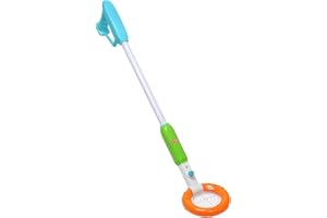 KidzLane Kids Metal Detector Metal Detector Wand (2-in-1) Handheld Metal Detector | Junior Design with Lights and Sounds | Detects Metals, Jewelry, Coins | Beach, Outdoor Use Ages 3 and Older