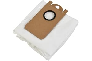 CashMuch 6-Pack Dust Bags For Ionvac, Smartclean, for Robovac V4, Optimax, for 360 - Replacement For Home Cleaning Vacuum Par