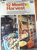 12 Months Harvest - by