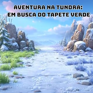 Livro Aventura na Tundra: Em Busca do Tapete Verde (Biomas e Biodiversidade do Mundo)