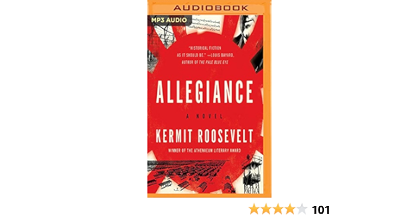 Amazon Com Allegiance 9781536618822 Kermit Roosevelt Kaleo Griffith Books