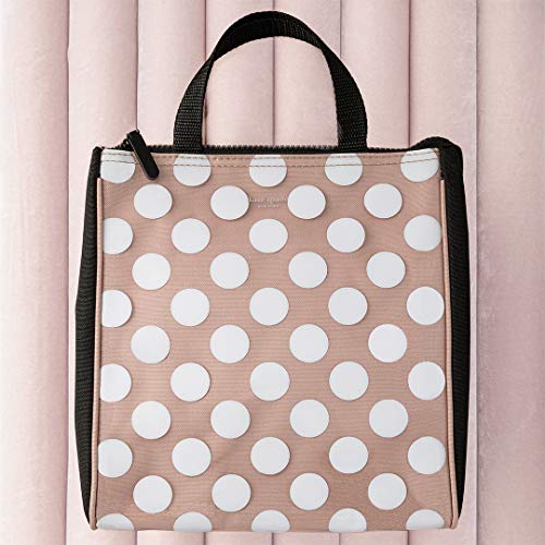 Kate Spade New York Cute Lunch Bag for Women, Large Capacity Lunch Tote