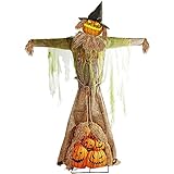 Haunted Hill Farm Motion Activated 7.5-Ft. Tall